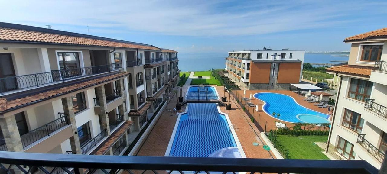 Bbr26- Sea View First Line Apartment Sarafovo Burgas Exterior foto