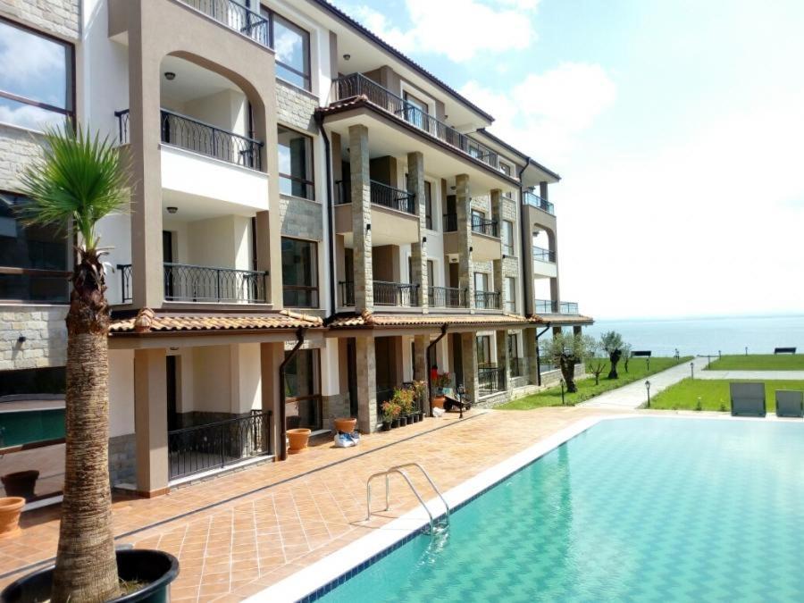 Bbr26- Sea View First Line Apartment Sarafovo Burgas Exterior foto