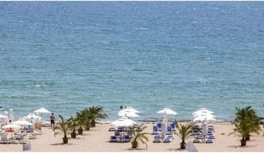 Bbr26- Sea View First Line Apartment Sarafovo Burgas Exterior foto