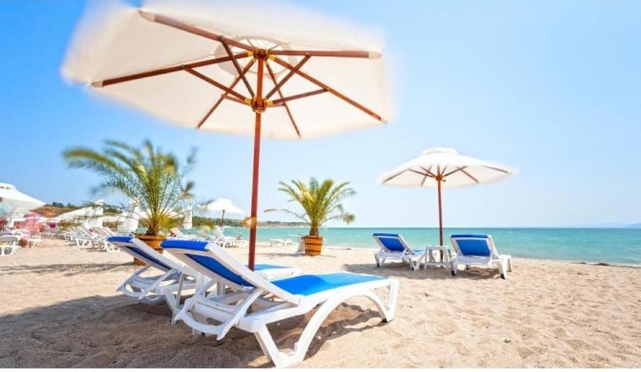 Bbr26- Sea View First Line Apartment Sarafovo Burgas Exterior foto